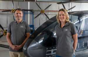 An Australian Hydrogen-Powered VTOL Could Help Improve Firefighting
