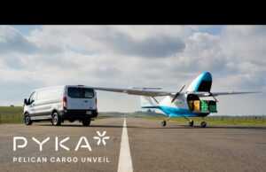 WATCH: Cali startup delivers first electric cargo plane for US Air Force with up to 200 mi range