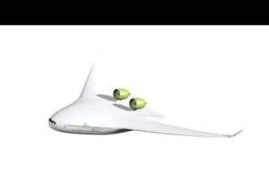 VIDEO: Researchers test noise from blended wing aircraft