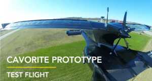 VIDEO: Fan-in-wing Horizon eVTOL takes flight