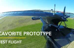 VIDEO: Fan-in-wing Horizon eVTOL takes flight