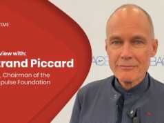 Swiss explorer Bertrand Piccard shares round-the-world hydrogen flight plans: VIDEO